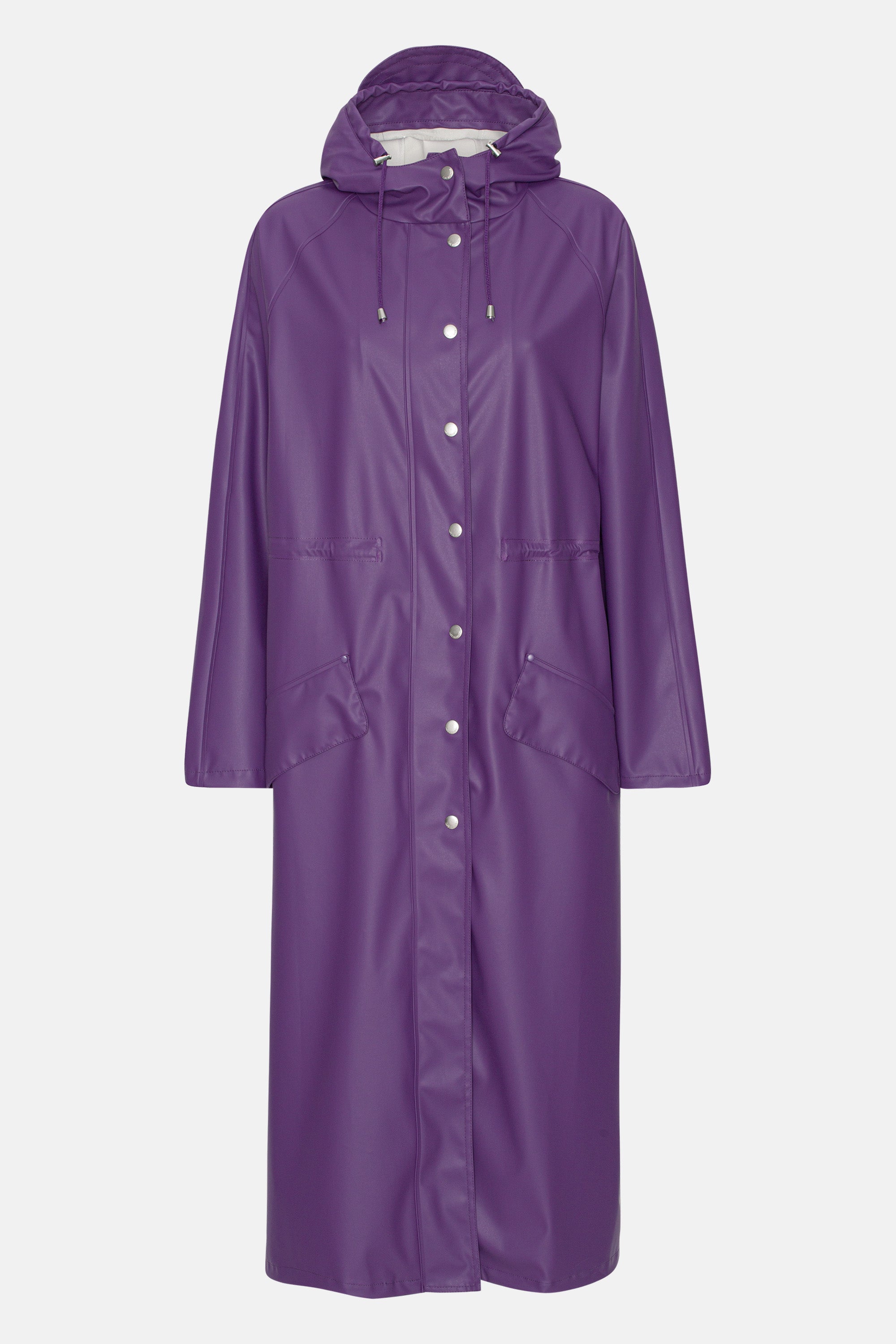 Ilse Jacobsen Hornbæk Rain Raincoat Raincoat 552 Purple Rain